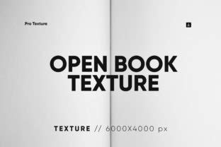 20 Open Book Textures HQ Graphic By CCPreset Creative Fabrica