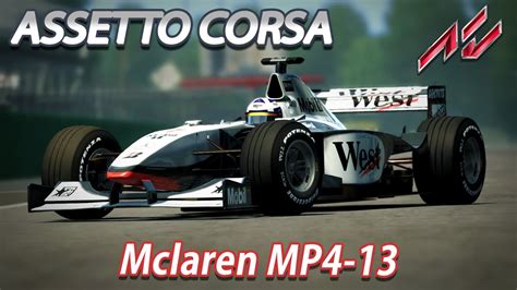 Assetto Corsa 11 Ger G27 Mclaren Mp4 13 Monza Youtube