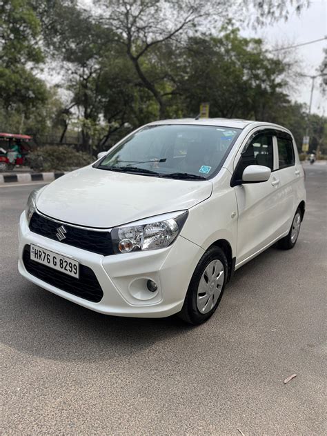 Used Maruti Suzuki Celerio Vxi O Cng In New Delhi 2024 Model India