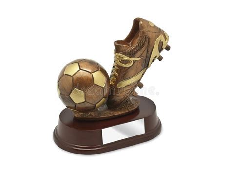 Top Goal Scorer Trophy Stock Images Image 19960994