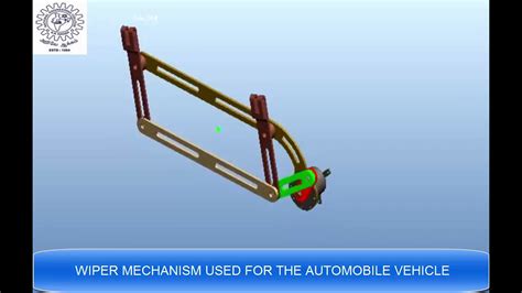 WIPER MECHANISM YouTube