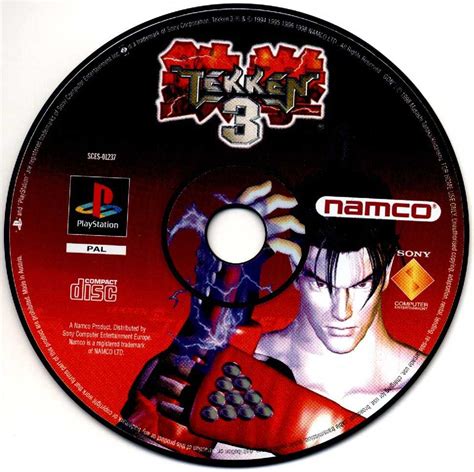 Tekken Ps Dreamcast Box Art