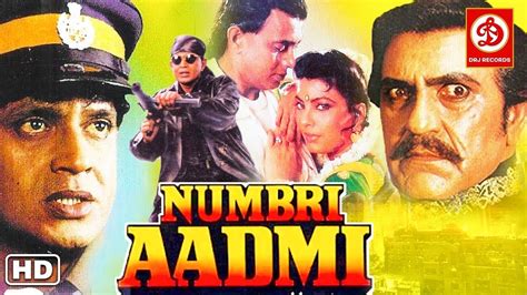 Mithun Chakraborty Superhit Action Movie Numbri Aadmi Hd Sangeeta