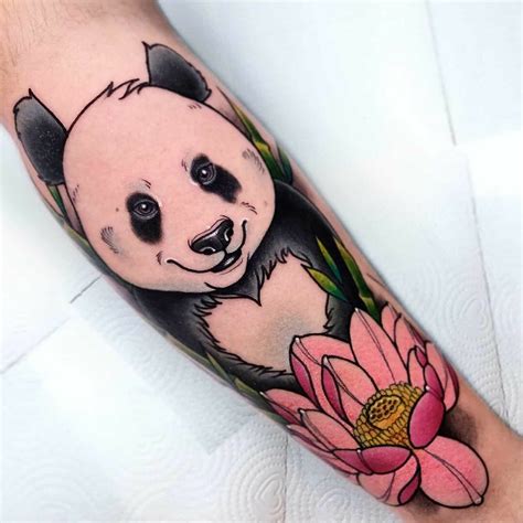 101 Amazing Panda Tattoo Ideas You Need To See