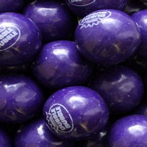 Purple Bubble Gum Balls - 2lb – CandyDirect