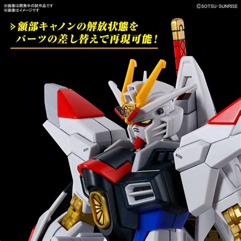 Gundam Hg Mighty Strike Freedom Gundam Model Kit