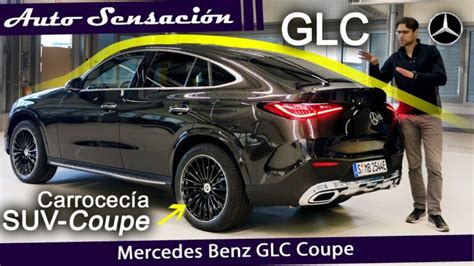 Descubre El Incre Ble Mercedes Glc Coup La Revoluci N