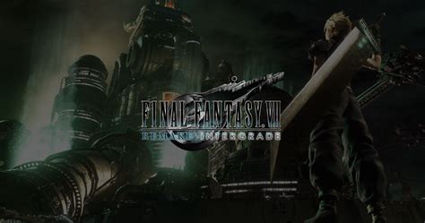 Final Fantasy Vii Remake Intergrade Announced For Ps June