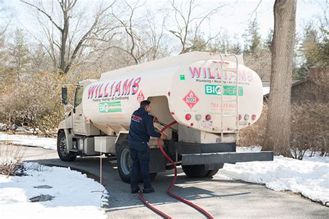 Heating Oil Delivery Hingham Ma Williams Energy