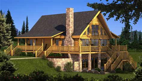 Berkshire - Plans & Information | Southland Log Homes