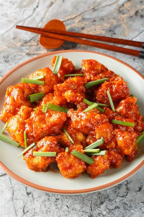 Gobi Manchurian Pairs Crispy Cauliflower With A Sweet Tangy Indo