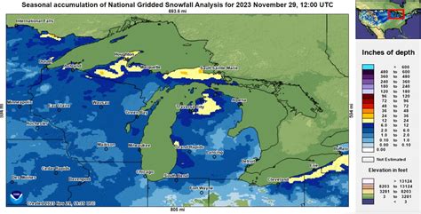 Michigan snowfall so far: How are we stacking up? - mlive.com