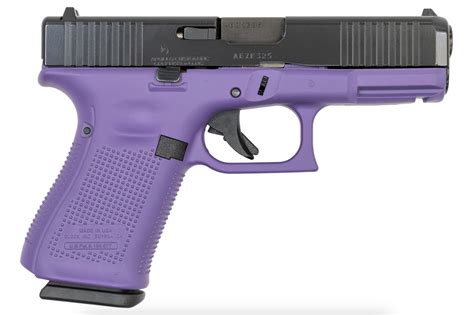 Purple Glock 19 Gen 5 For Sale - Apollo Custom Cerakote :: Guns.com