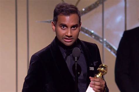 Golden Globes 2018: Aziz Ansari Wins Best Comedy Actor in a TV Show