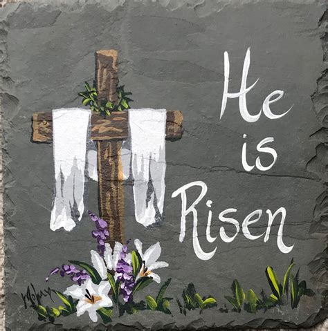 Easter Cross — The Painted Garden