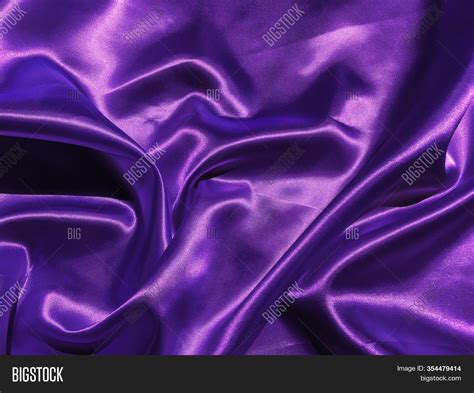 Violet Fabric Texture