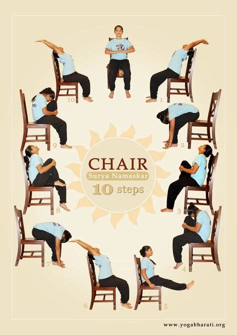 Les 20 Meilleures Images De Gym Sur Chaise Chair Exercice Activité