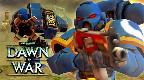 Jugando Warhammer 40k Dawn Of War En 2022 Youtube