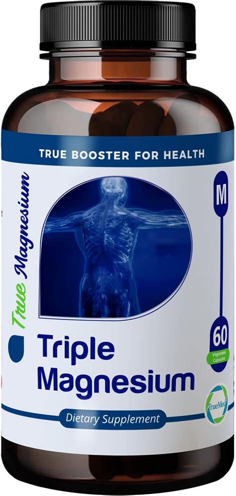 Amazon Truemed Triple Magnesium Dimagnesium Malate Magnesium