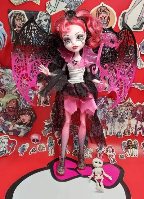 21 Monster High Doll Draculaura Ghouls Rule £30 00 Picclick Uk