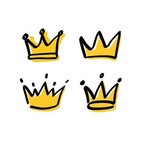 Coronas Dibujos Faciles 6