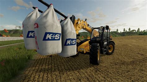 Ls Br Bag Lifter V Farming Simulator Mod Ls Mod