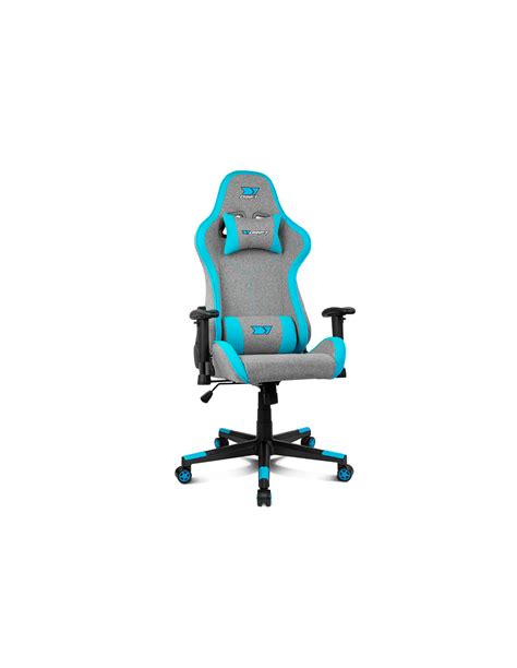 Drift Gaming DR90 Pro Gris Azul Silla Gaming