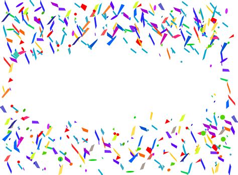 Confetti Png