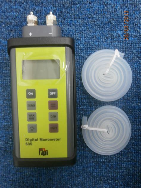 Tpi 635 Dual Input Differential Manometer Tpi Test Products