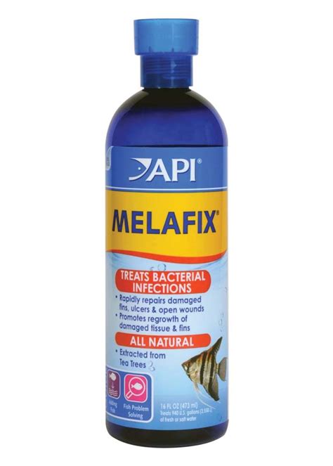 API MELAFIX FISH REMEDY 16OZ. - The Hidden Reef, Inc
