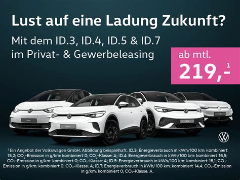 Top Angebote VW ID Familie Im Privat Und Gewerbeleasing Bei