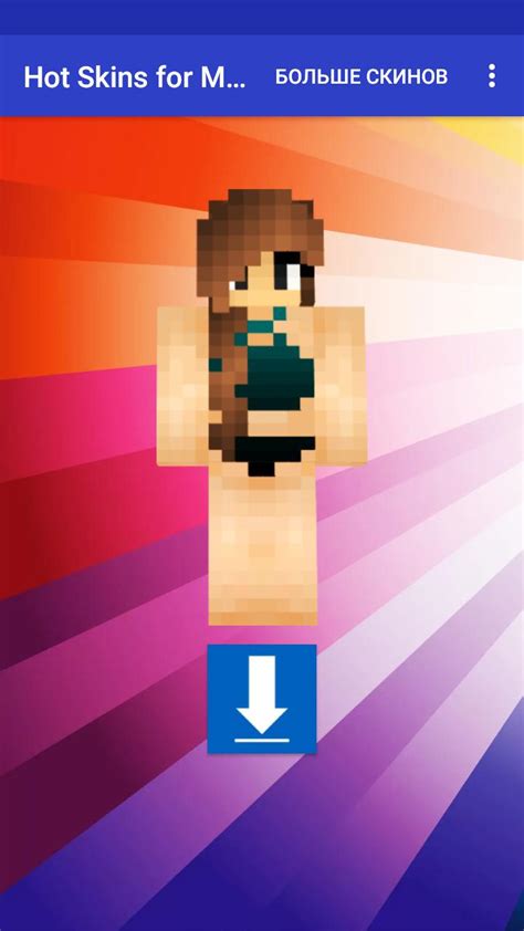 Descarga De Apk De Hot Skins Para Minecraft Pe Para Android