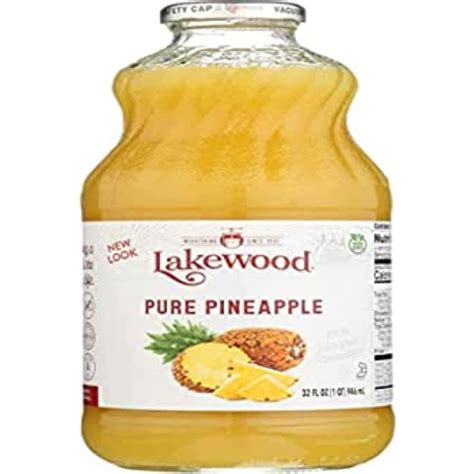 Lakewood Pineapple Juice 32 Fz