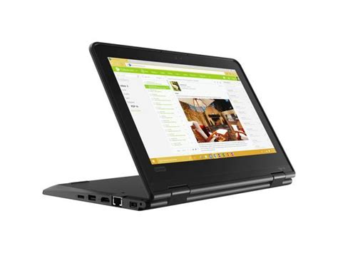 Lenovo Thinkpad Yoga 11e 5th Gen 20lm000yus 11 6 Touchscreen Lcd 2 In 1 Notebook Intel