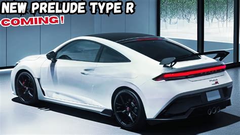 2025 Honda Prelude Type R New Model Redesign First Look Interior