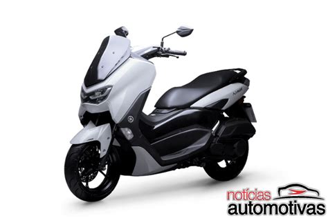 Yamaha NMax detalhes consumo versões novidades Peça Mentor