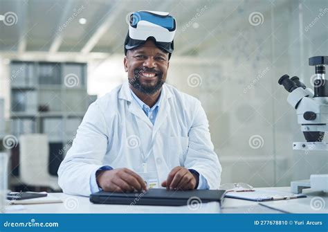 The Future Looks Bright Thanks To Science Portrait Of A Mature
