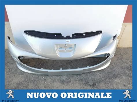 PARE CHOC FRONT BUMPER Original PEUGEOT 207 2006 9649587380 7401EN EUR