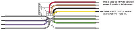 Crutchfield Metra Receiver Wiring Adaptor Owners Manual