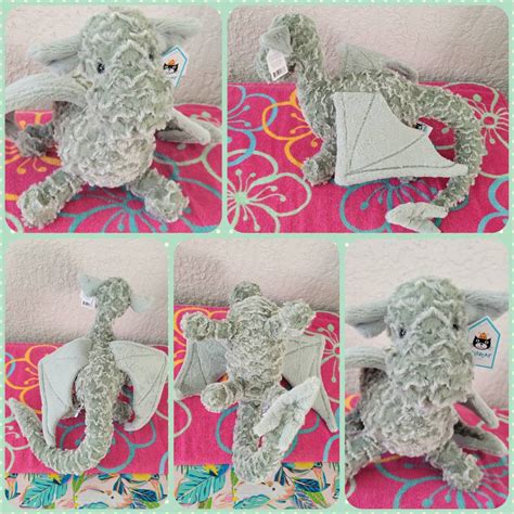 Jellycat Drake Dragon 20in By Vesperwolfy87 On Deviantart