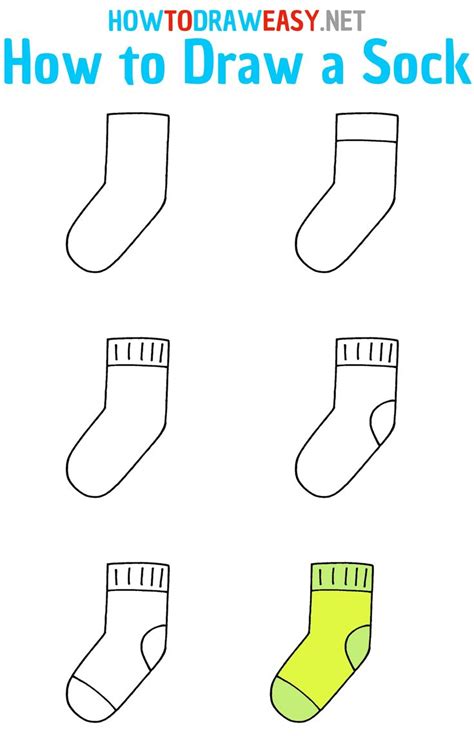 How To Draw Socks - Artistrestaurant2