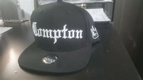 COMPTON BASEBALL CAP HUB CITY WESTSIDE CONNECTION COMPTON BASEBALL CAP HAT