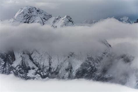 Dolomites. Winter on Behance