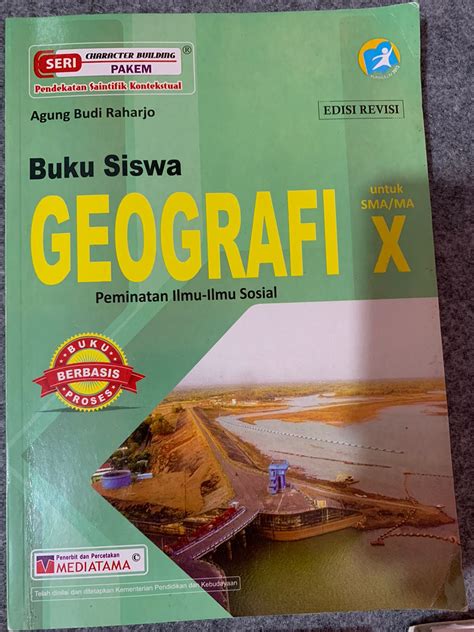 Buku Paket Geografi Peminatan Kelas X SMAN 1 Terara