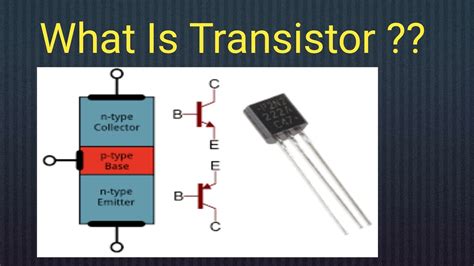 What Is Transistor And Its Types at Florencio Sam blog