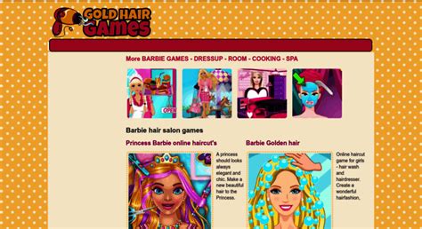 Barbie Hair Salon Games Online - Game Fans Hub