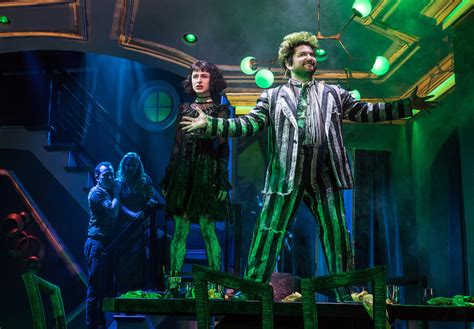 Beetlejuice Rob Mcclure Kerry Butler Sophia Anne Caruso Alex