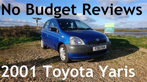 No Budget Reviews 2001 Toyota Yaris 1 0 GS XP10 Lloyd Vehicle