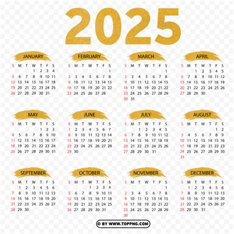 2025 Png Hd cutout PNG & clipart images | TOPpng