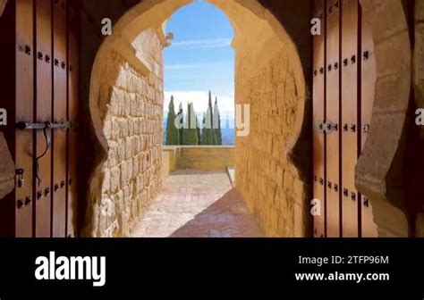 Through The Fortress Door Stock Videos And Footage Hd And 4k Video